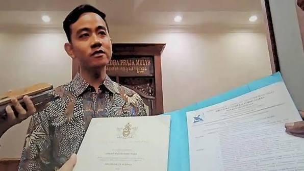 Polemik Ijazah Gibran Berlanjut di PTUN, Penggugat Ajukan Pencabutan Gugatan
